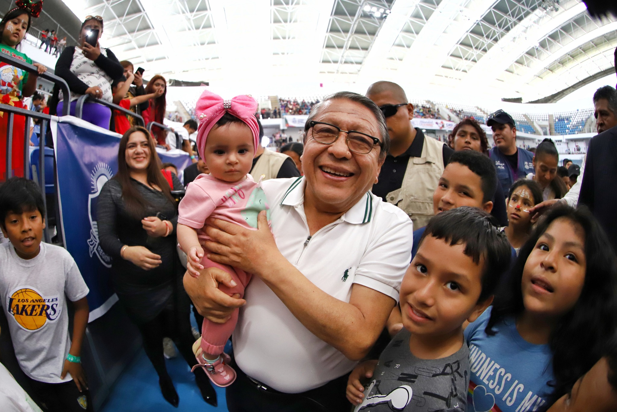 FIESTA NAVIDEÑA EN LA VILLA