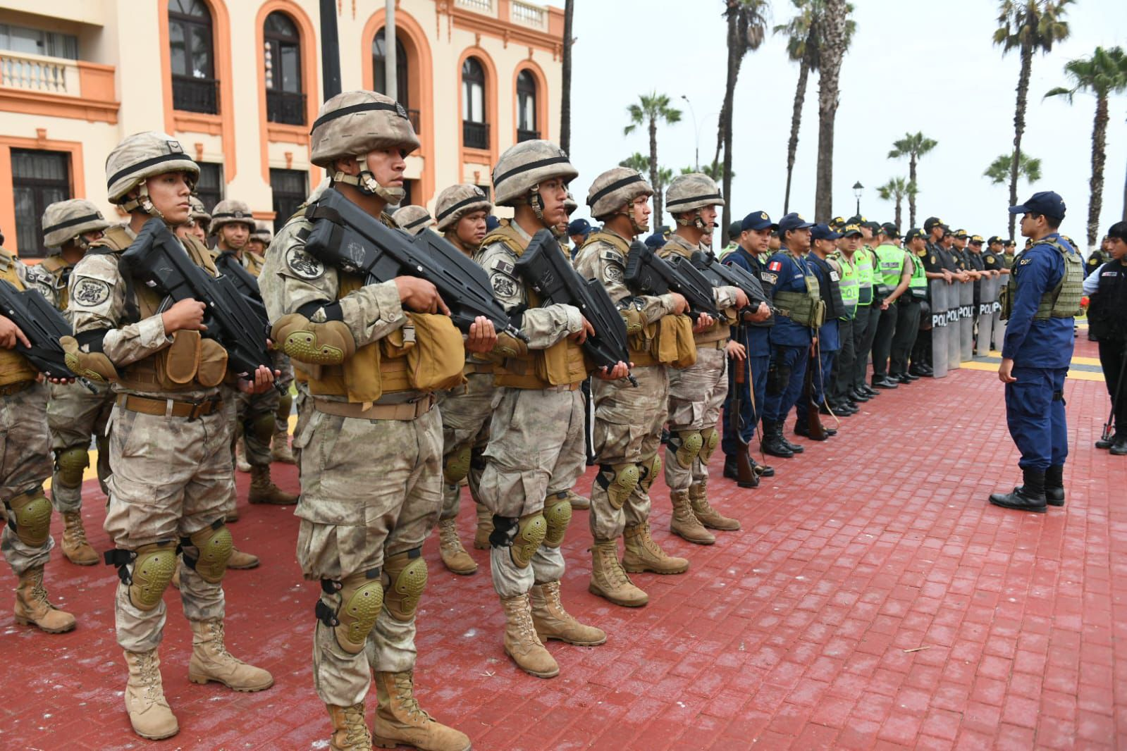 ESTADO DE EMERGENCIA EN EL CALLAO